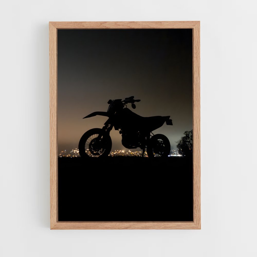 Poster Ombres de Moto – affiche KTM Moto (vue 4)